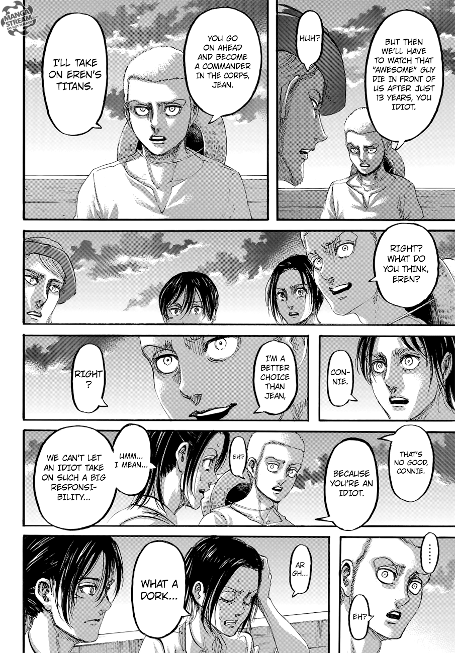 Shingeki no Kyojin Chapter 108 24